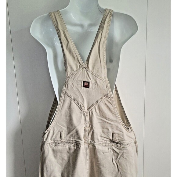 Vintage Cream Overalls XL - Picture 9 of 16
